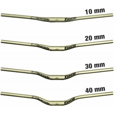 MTBRenthal Fatbar Lite 31.8/760 mm V3 40mm – Zboží Mobilmania
