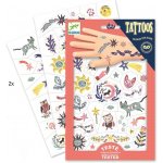 Djeco Djeco Tetování Šťastné sny – Zboží Dáma