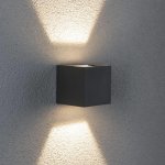 Paulmann 180.00 SPECIAL LINE CYBO LED ALU NÁSTĚNNÉ SVÍTIDLO 2 X 3W 230V IP65 18000 – Hledejceny.cz