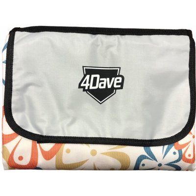 4DAVE Camping deka s květy – Sleviste.cz