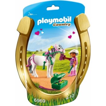 Playmobil 6969 Ozdobný Pony Srdíčko