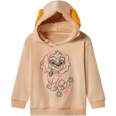 Dívčí plyšová mikina Tlapková patrola – Zboží Mobilmania