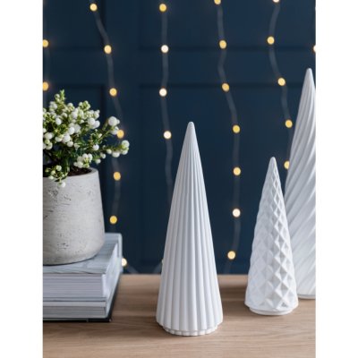 Porcelánový stromeček Airdrie White 25 cm Garden Trading – Hledejceny.cz