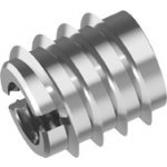 nerez_solar_martim Závrtné matice RAMPA typu B (~DIN7965) W9280 nerez A1 (1.4305) Varianta: Vložky RAMPA typu B (~DIN7965) W9280 - A1 (1.4305) - M6 - 12X12 – Hledejceny.cz