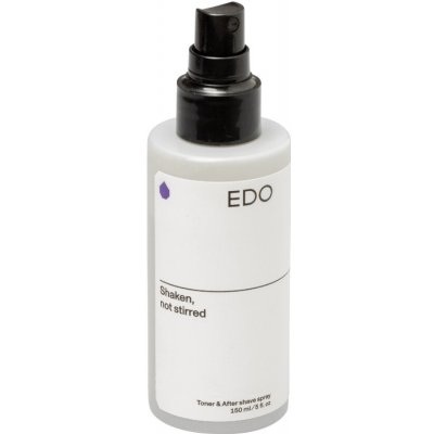 EDO Shaken, Not Stirred Toner & After Shave 150 ml – Hledejceny.cz