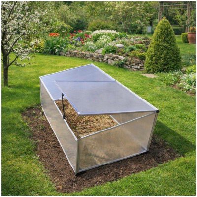 BestBerg Pařeniště BBGH-60CF 100 x 60 x 40 cm stříbrná – HobbyKompas.cz