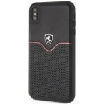 Pouzdro Ferrari Off Track Silicone Case Apple iPhone XS Max černé – Hledejceny.cz