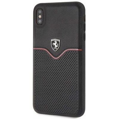 Pouzdro Ferrari Off Track Silicone Case Apple iPhone XS Max černé – Hledejceny.cz