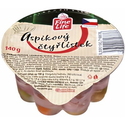 Fine Life Aspikový čtyřlístek 150 g – Hledejceny.cz