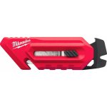 Multifunkční kompaktní ulamovací nůž Milwaukee Utility knife, 4932501777 – Zboží Dáma