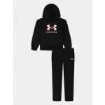 Under Armour dívčí set Ua Rival Pullover Set Černá – Zboží Dáma