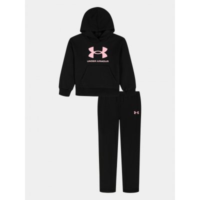 Under Armour dívčí set Ua Rival Pullover Set Černá – Zboží Dáma