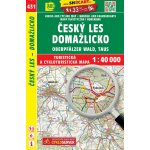 ST 431 Český les Domažlicko 1:40 000 – Zbozi.Blesk.cz