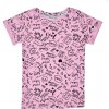 Dětské tričko Winkiki kids Wear dívčí tričko Good Mood růžová