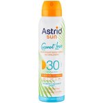 Astrid Sun Coconut Love SPF30 neviditelný suchý spray na opalování 150 ml – Zboží Dáma
