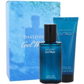 Davidoff Cool Water EDT 40 ml + 75 ml sprchový gel dárková sada