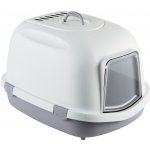 Super Queen extra velké kočičí WC s filtrem 71 x 55 x 46,5 cm – HobbyKompas.cz