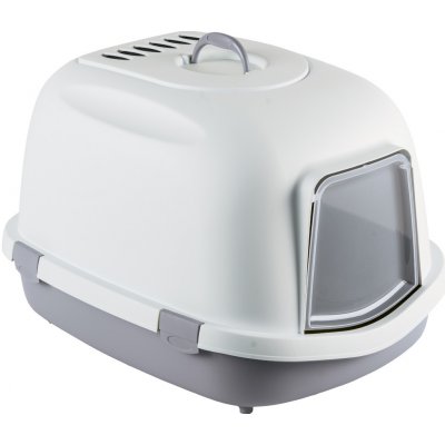 Super Queen extra velké kočičí WC s filtrem 71 x 55 x 46,5 cm – HobbyKompas.cz