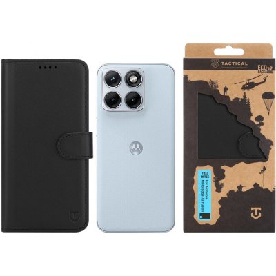 Tactical Field Notes pro Motorola Edge 70 Fusion Black – Hledejceny.cz