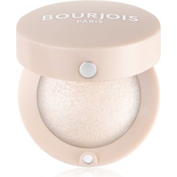 Bourjois Little Round Pot Mono oční stíny 01 Blanc'voutant 1,2 g