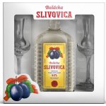 Old Herold Bošácka Slivovica 52% 0,7 l (dárkové balení 2 sklenice) – Zbozi.Blesk.cz