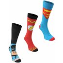 DC Comics 3 pack Crew Sock Mens Multi