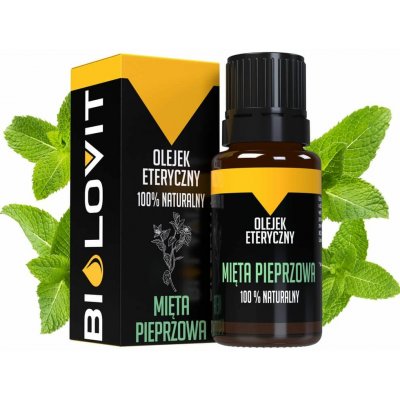 Bilovit Esenciální olej Máta peprná 10 ml – Hledejceny.cz