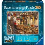 RAVENSBURGER Únikové EXIT Kids Kouzelnická škola 368 dílků – Zboží Mobilmania