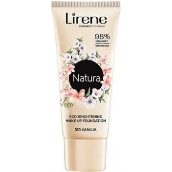 Lirene Rozjasňující make-up Natura Eco Brightening Make Up Foundation 330 Natural 30 ml