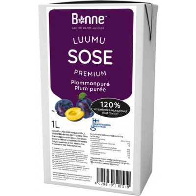 Bonne Ovocné pyré 120% švestka 1 l – Sleviste.cz