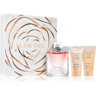 Lancôme La Vie Est Belle La Vie Est Belle EDP plnitelná 50 ml + La Vie Est Belle Body Loition tělové mléko 50 ml + La Vie Est Belle Shower Gel sprchový gel 50 ml