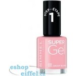 Rimmel London Gelový lak na nehty Super Gel 035 Pop Princess Pink 12 ml – Zboží Dáma