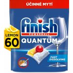 Finish Quantum All in 1 kapsle do myčky nádobí Lemon Sparkle 60 ks 624g – Zboží Dáma