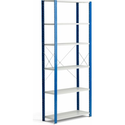 Regál Mix 2500 x 1000 x 600 mm – Zboží Dáma