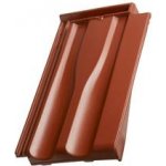 Tondach Hranice/Renoton 11 taška krajová pravá glazura Amadeus černá – Sleviste.cz