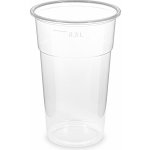 Kelímek plastový průhledný 03 l PP Ø 78 mm 76330 – Hledejceny.cz