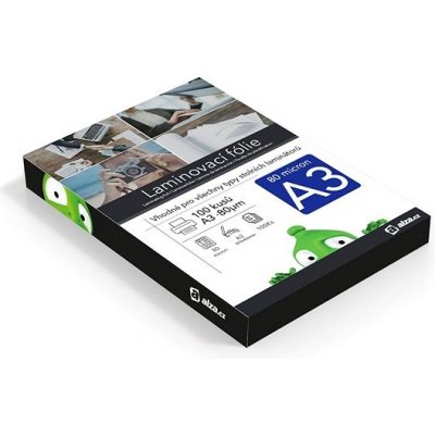 Alza A3/160 lesklé - balení 100 ks – Zbozi.Blesk.cz