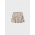 Mayoral Skort skládaný béžová – Zboží Dáma