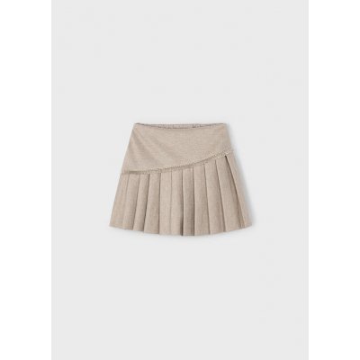 Mayoral Skort skládaný béžová – Zboží Dáma