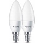 Philips LED žárovka E14 7W/60W 806lm 2700K – Sleviste.cz