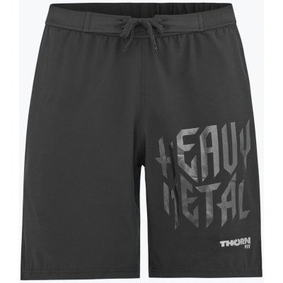 Thorn Fit Core 2.0 Tréninkové šortky Heavy Metal black – Hledejceny.cz