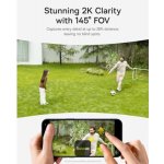 Baseus Security S1 2K Venkovní kamera bílá – Zbozi.Blesk.cz