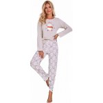 Dívčí pyžamo Anie šédé – Zboží Dáma