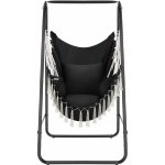 TecTake 405395 závěsné křeslo alison boho styl černá – Hledejceny.cz