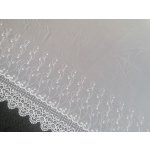 Záclona s výšivkou 10016584/290 290 cm – Hledejceny.cz