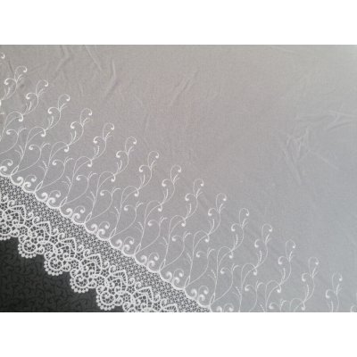 Záclona s výšivkou 10016584/290 290 cm – Hledejceny.cz