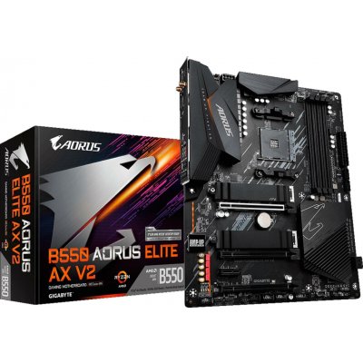 Gigabyte B550 AORUS ELITE AX – Hledejceny.cz