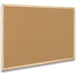 Bi-Office Korková tabule 80 x 60 cm 0600120 – Zboží Živě