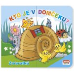 Kto je v domčeku? Zvieratká – Sleviste.cz