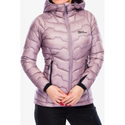 Jack Wolfskin Alpspitze Down Hoody wild blossom – Zboží Dáma